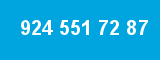 924 551 72 87